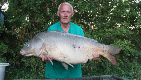 A 48 lb 8 oz carp from Lepinet North, Jul 2026