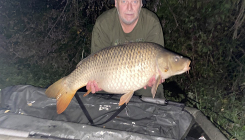 A grass carp from Lepinet North, Andrew Allen, Oct 2025