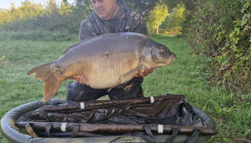 A fish from Lepinet North, Sep 2025