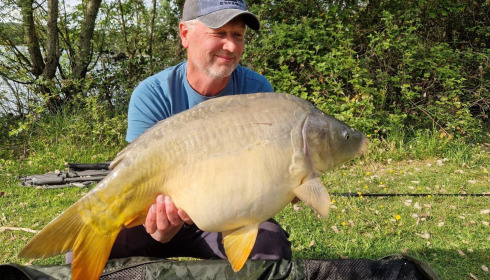 A carp from Lepinet North, May 2026