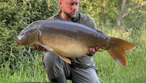 A carp from Lepinet South, May 2026