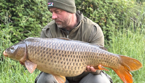 A carp from Lepinet South, benjamin clarke, May 2026