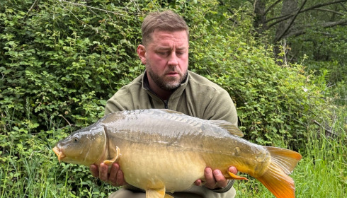 A carp from Lepinet South, BENJAMIN CLARKE, May 2026