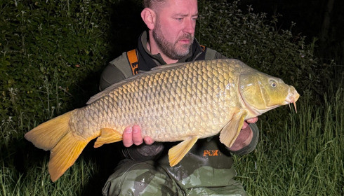 A carp from Lepinet South, BENJAMIN CLARKE, May 2026