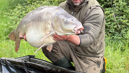 A carp from Lepinet South, BENJAMIN CLARKE, May 2026