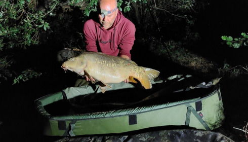 A carp from Lepinet South, Jul 2026