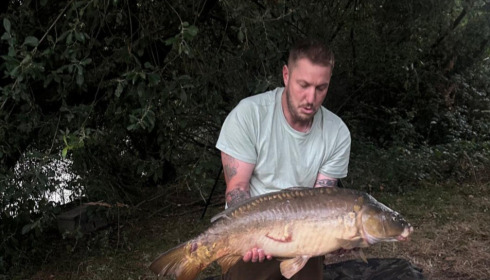 A carp from Lepinet South, Jul 2026