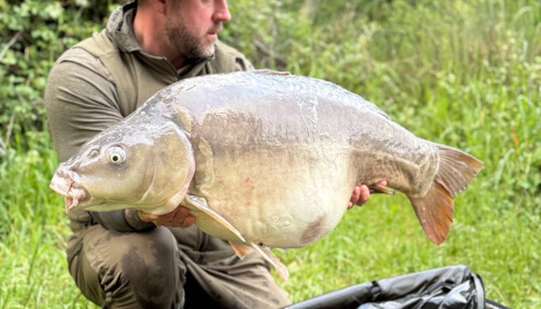 A carp from Lepinet South, BENJAMIN CLARKE, May 2026