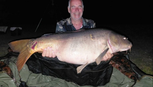 A carp from Lepinet South, May 2026