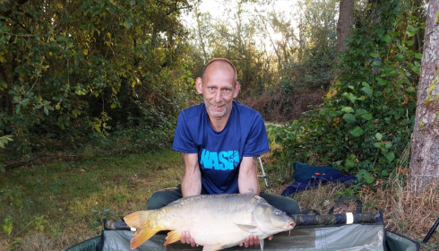 A carp from Lepinet South, Jul 2026