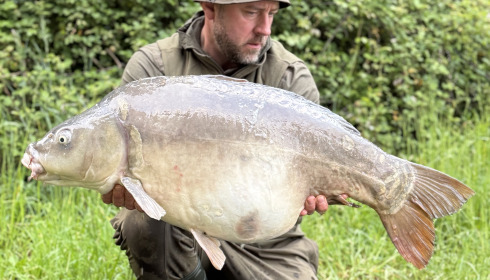 A carp from Lepinet South, May 2026