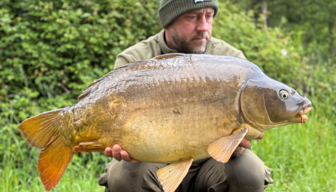 A carp from Lepinet South, BENJAMIN CLARKE, May 2026