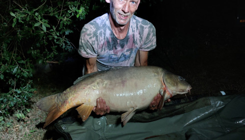 A carp from Lepinet South, Jul 2026