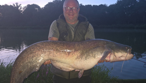 A carp from Cailleaux, Aug 2026
