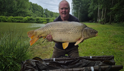 A carp from Cailleaux, Jun 2026