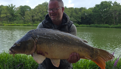 A carp from Cailleaux, Aug 2026