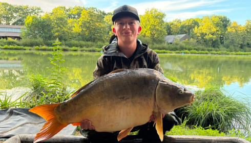 A carp from Cailleaux, Jun 2026