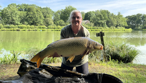 A carp from Cailleaux, Tracy Evans, May 2026
