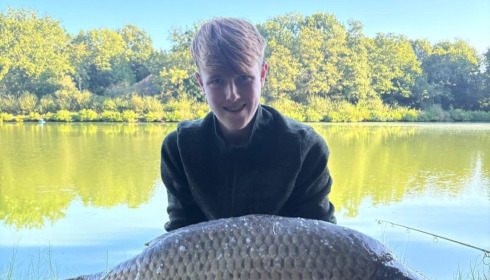 A carp from Cailleaux, Aug 2026