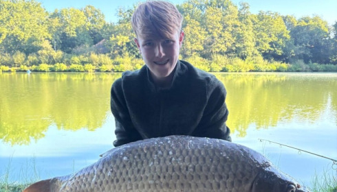 A carp from Cailleaux, Aug 2026