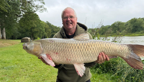 A carp from Cailleaux, Jun 2026