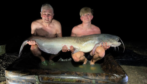A carp from Cailleaux, Jun 2026