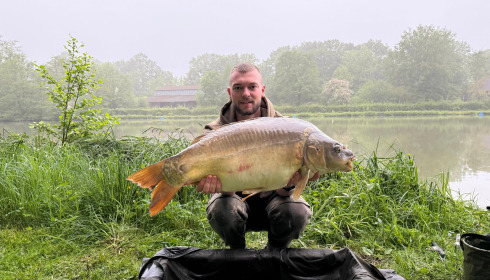 A carp from Cailleaux, May 2026