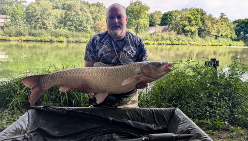 A grass carp from Cailleaux, Aug 2026