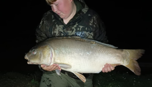 A carp from Cailleaux, Jun 2026