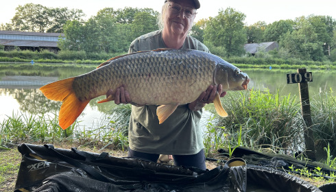 A catfish from Cailleaux, Tracy Evans, May 2026
