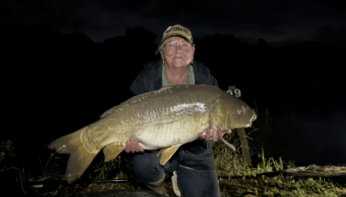A carp from Cailleaux, Tracy Evans, May 2026