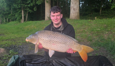 A carp from Cailleaux, May 2026