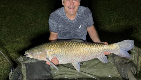 A carp from Cailleaux, Jun 2026