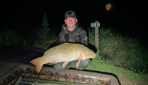 A carp from Cailleaux, Jun 2026