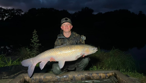 A carp from Cailleaux, Jun 2026