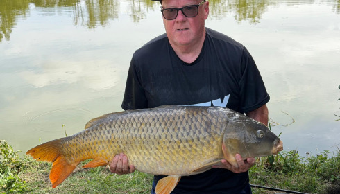 A 38 lb 4 oz carp from Autels, Mark Hastings, Sep 2026