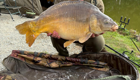 A 30 lb 4 oz carp from Autels, Nathan Walker, Sep 2026