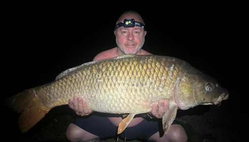 A 32 lb carp from Autels, Aug 2026