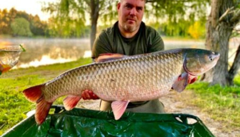 A 34 lb 8 oz fish from Beaurepaire, Sean, Jul 2020