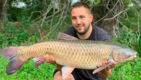 A 25 lb fish from Beaurepaire, James, Jul 2020