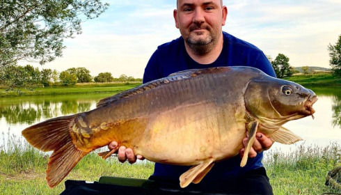 A 27 lb fish from Beaurepaire, Steve, Jul 2020
