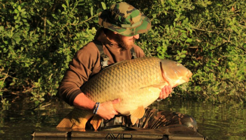 A 51 lb fish from Brocard Large, First fish and my PB, Jul 2020