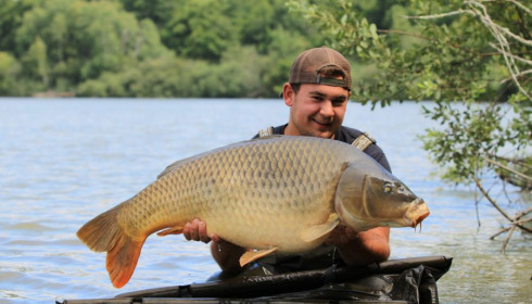 A 49 lb fish from Brocard Large, New PB, Jul 2020