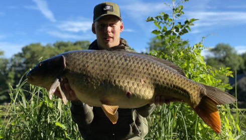 A 41 lb 3 oz fish from Cailleaux, Common, Jul 2020