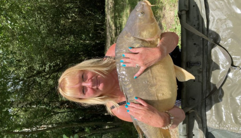 A 30 lb 8 oz fish from Eau De Vie South, Mirror, Jul 2020