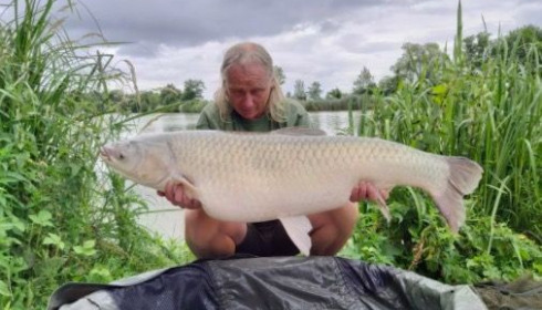 A 46 lb 14 oz fish from Jonchery, Grass, Jun 2020