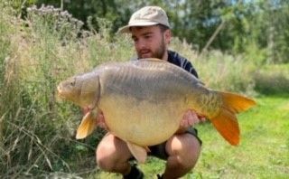 A 39 lb 12 oz fish from La Fonte, 39.12 PB, Jul 2020