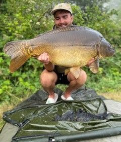 A 30 lb 2 oz carp from La Fonte, Cameron Goodall, Jul 2020