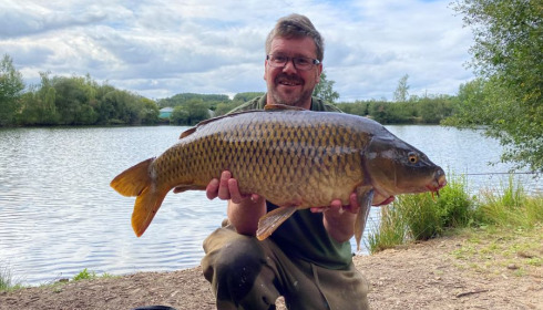 A 21 lb fish from Laroussi, Common Carp, Jul 2020