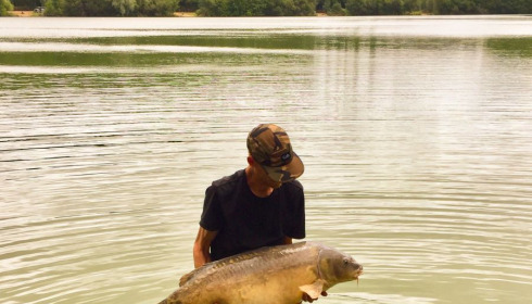 A 52 lb 3 oz fish from Lepinet North, Mirror, Jul 2020